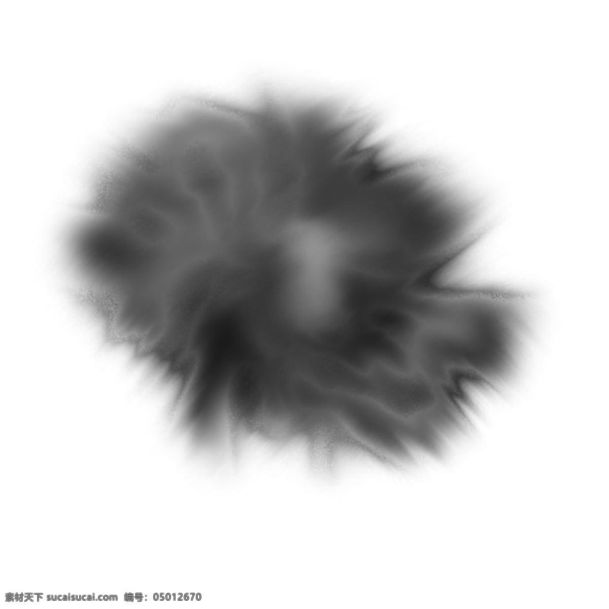 水彩 黑色 花朵 泼墨 创意 抽象 墨水 中国风 书画 灰色 个性 颗粒 漂浮 烟雾 烟气