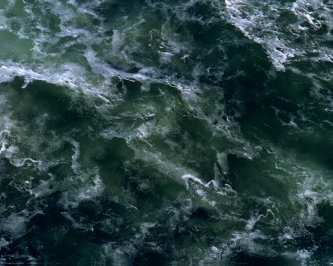 溪水 背景 视频 模板