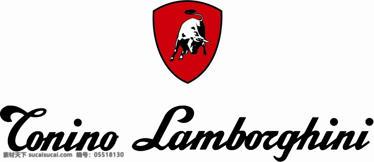 兰博基尼 lamborghini 盖拉多 gallardo 标志 logo 现代科技 交通工具 摄影图库 标志图标 其他图标 设计图库