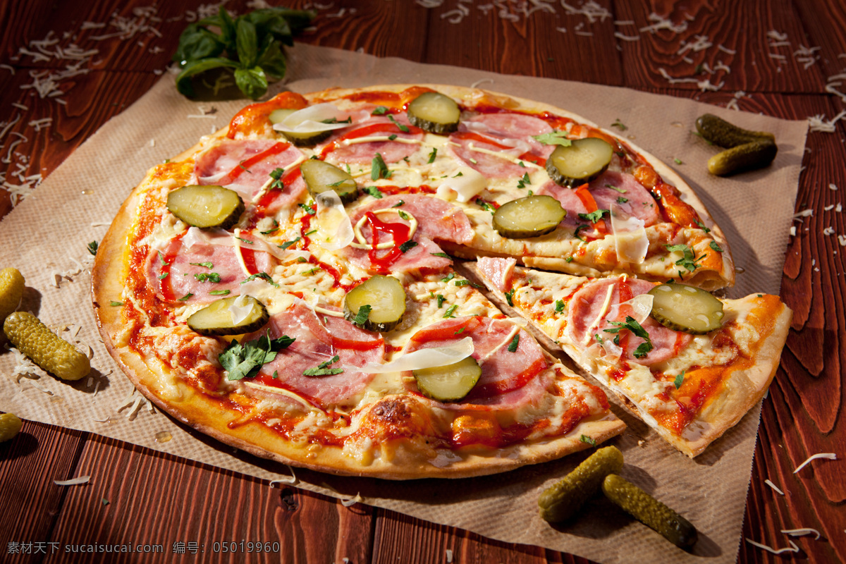 培根 披萨 披萨美食 披萨美味 意大利披萨 西餐美食 餐饮美食