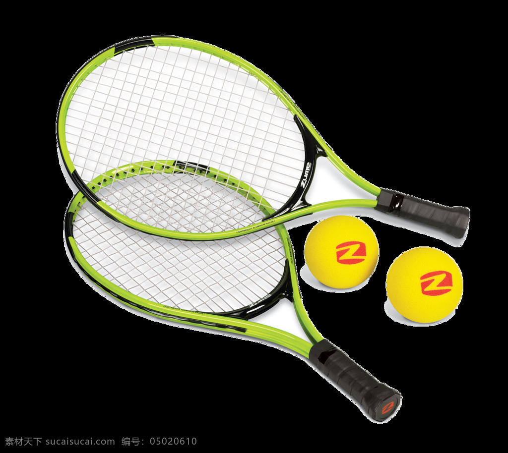 绿色 网球拍 网球 元素 png元素 比赛 免抠元素 透明素材 运动