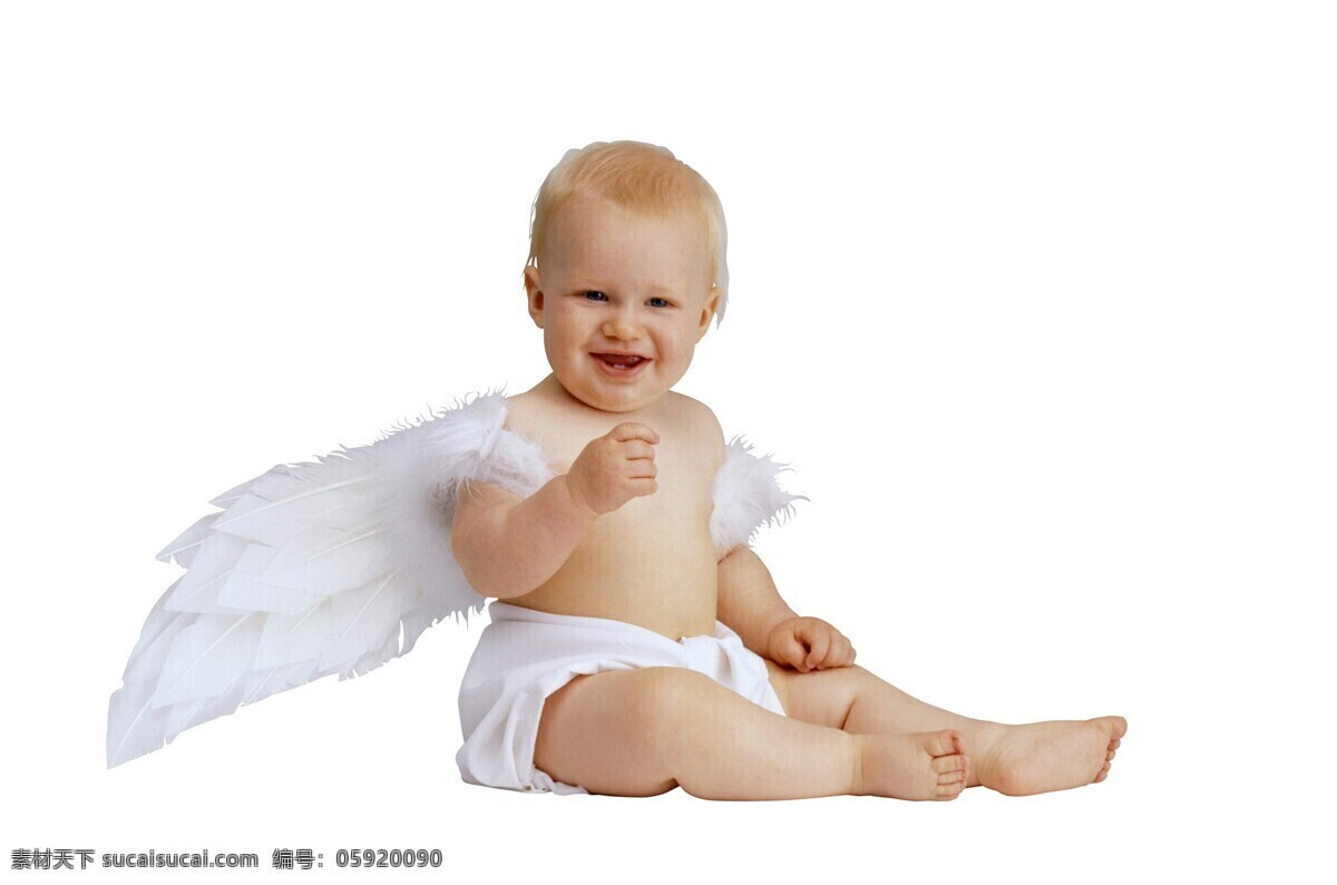 baby 宝宝 翅膀 儿童幼儿 人物图库 摄影图库 外国小孩 小孩 小天使 婴儿 羽毛 羽翼 小 天使 psd源文件