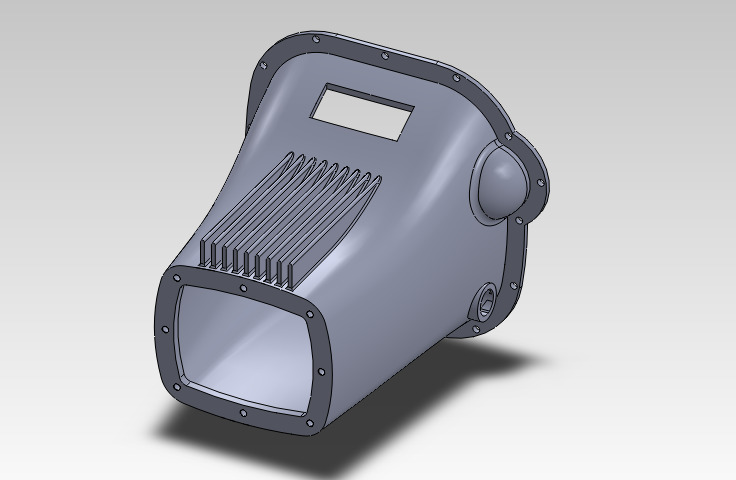 连接 电机 齿轮 机械 起动机飞轮 齿轮箱 3d模型素材 其他3d模型