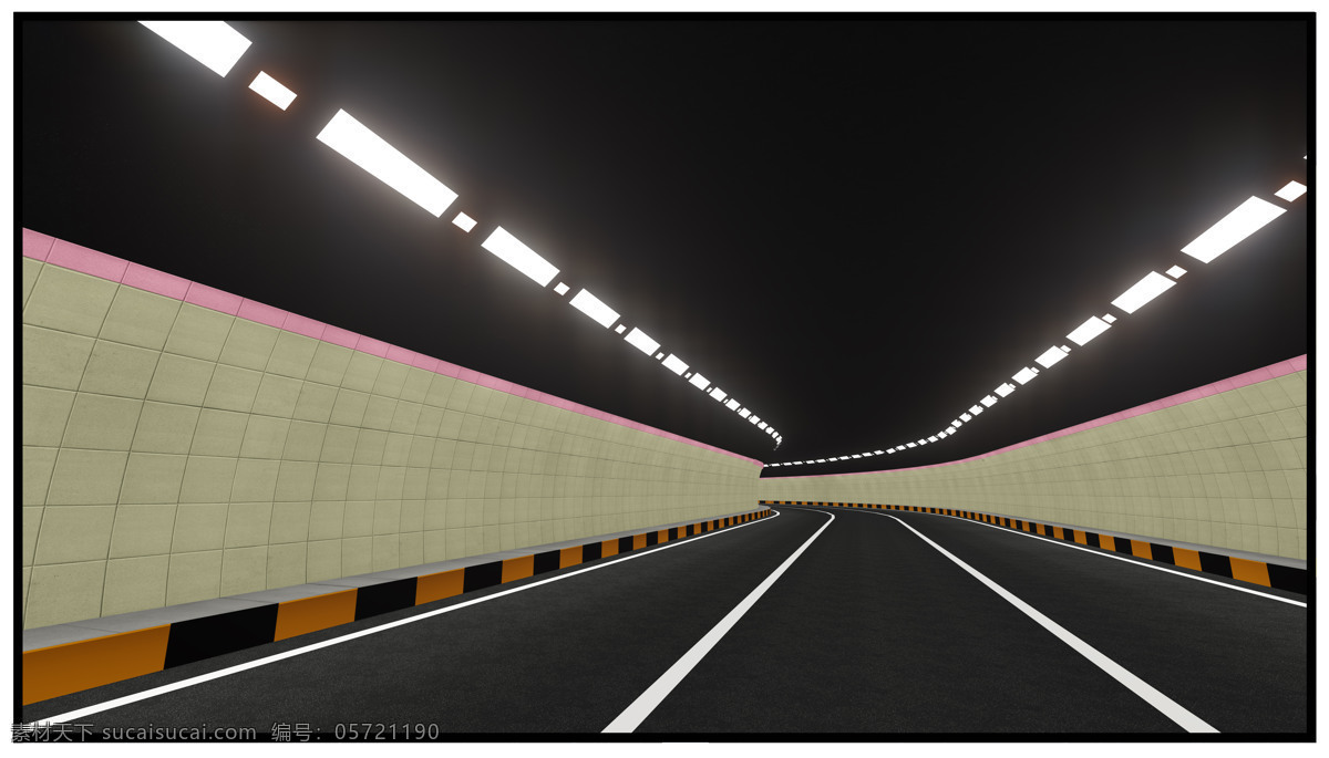 城市 道路 隧道 景观设计 效果图 环境设计 城市隧道 隧道景观 隧道设计 隧道灯光 家居装饰素材 室内设计