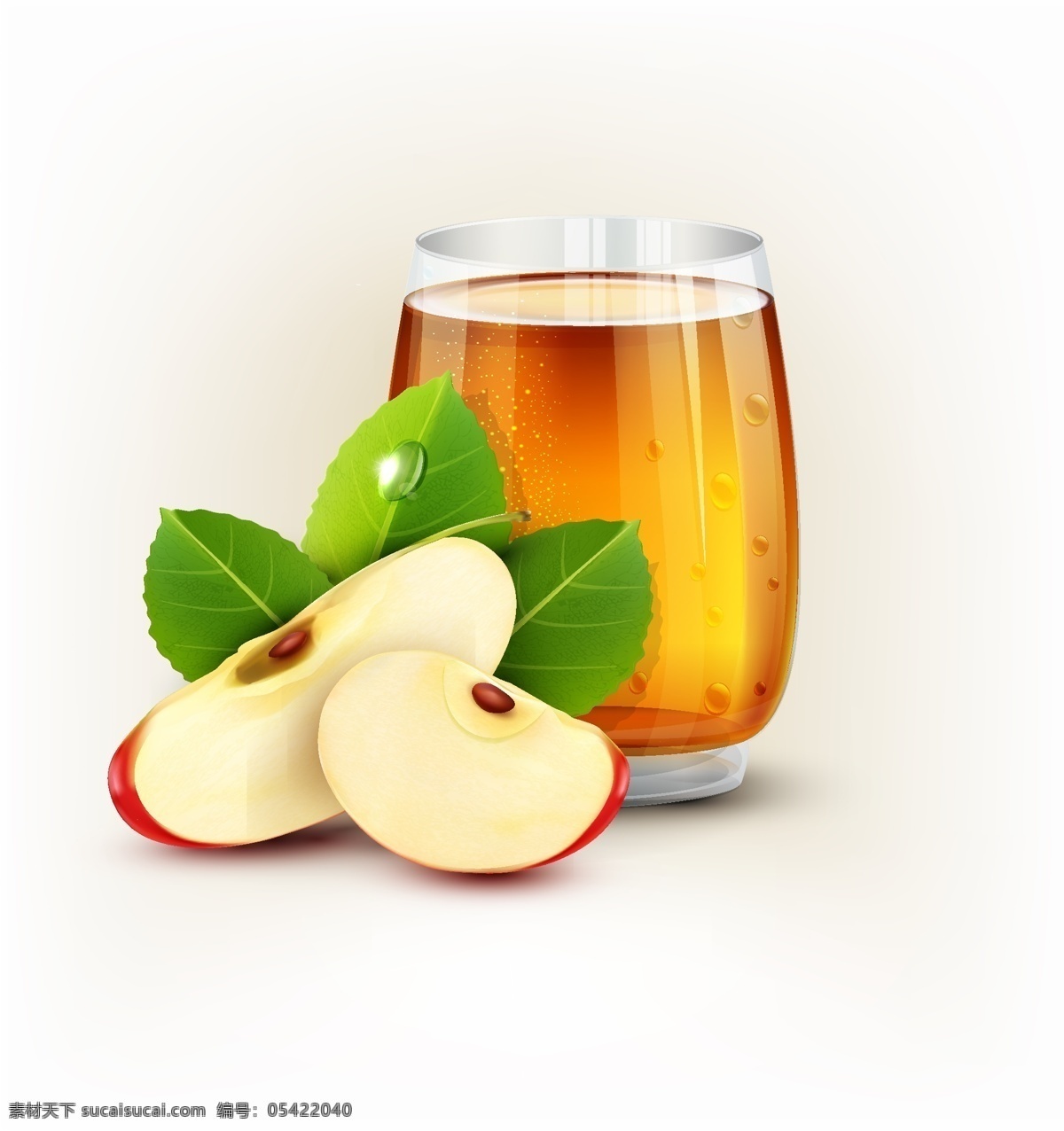 美味的苹果汁 水果 美味 苹果汁