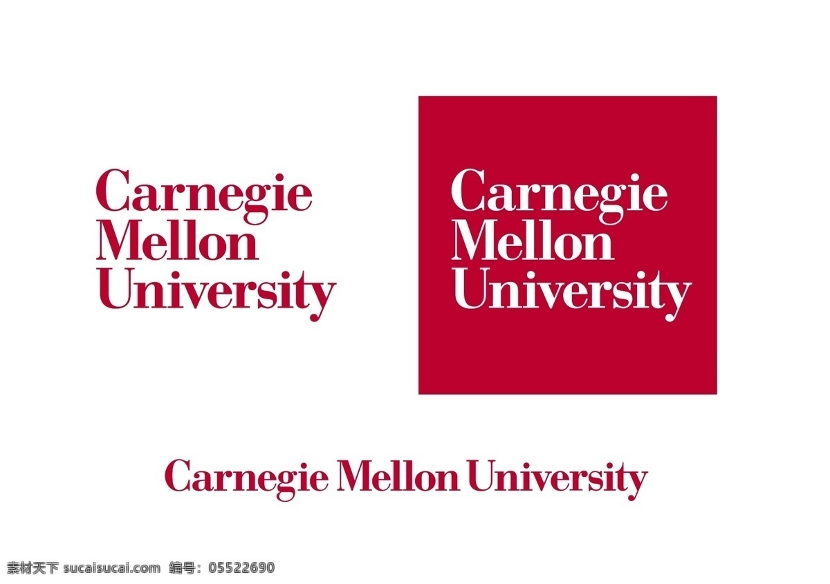 美国 卡内基 梅隆 大学 校徽 新版 卡内基梅隆 carnegie mellon university 校标 徽标 标识 标志 logo 美国名校校徽 标志图标 其他图标