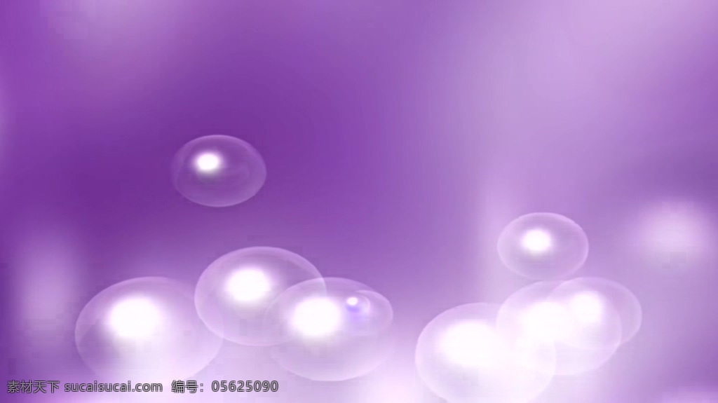 缓慢 上升 气泡 舞台 背景 视频 晚会 t台 动态 avi 紫色