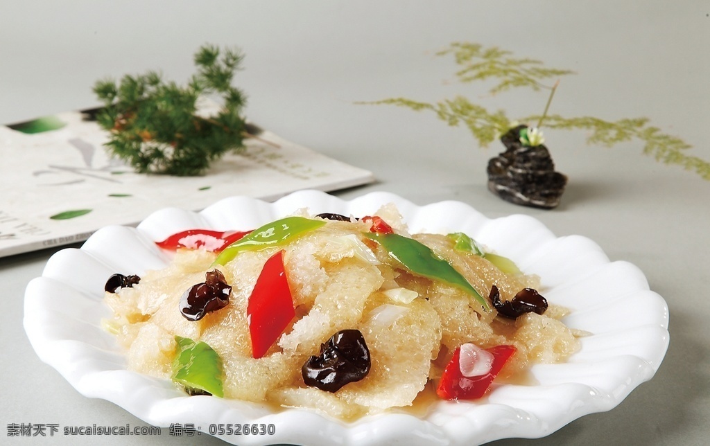 烧皮肚 美食 传统美食 餐饮美食 高清菜谱用图