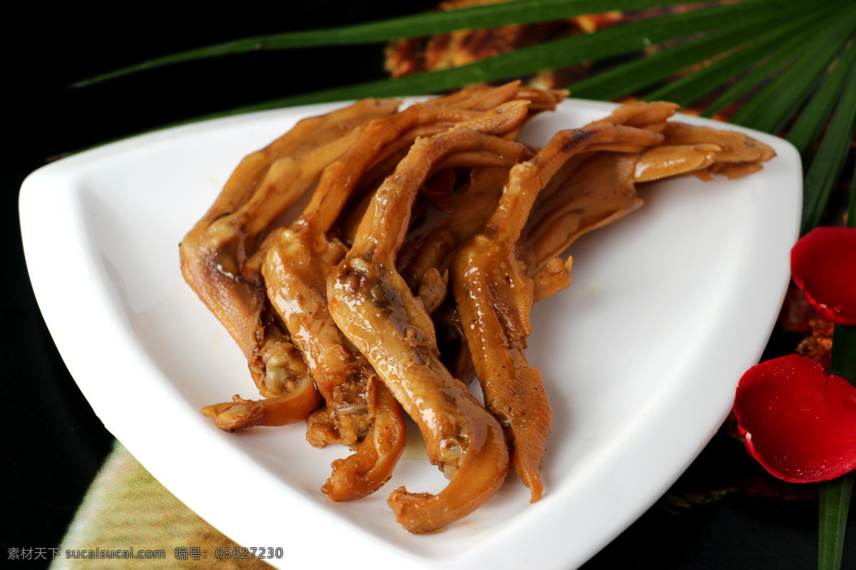 卤鸭掌 餐饮美食 菜品图片 美味佳肴 美食 菜品 传统美食