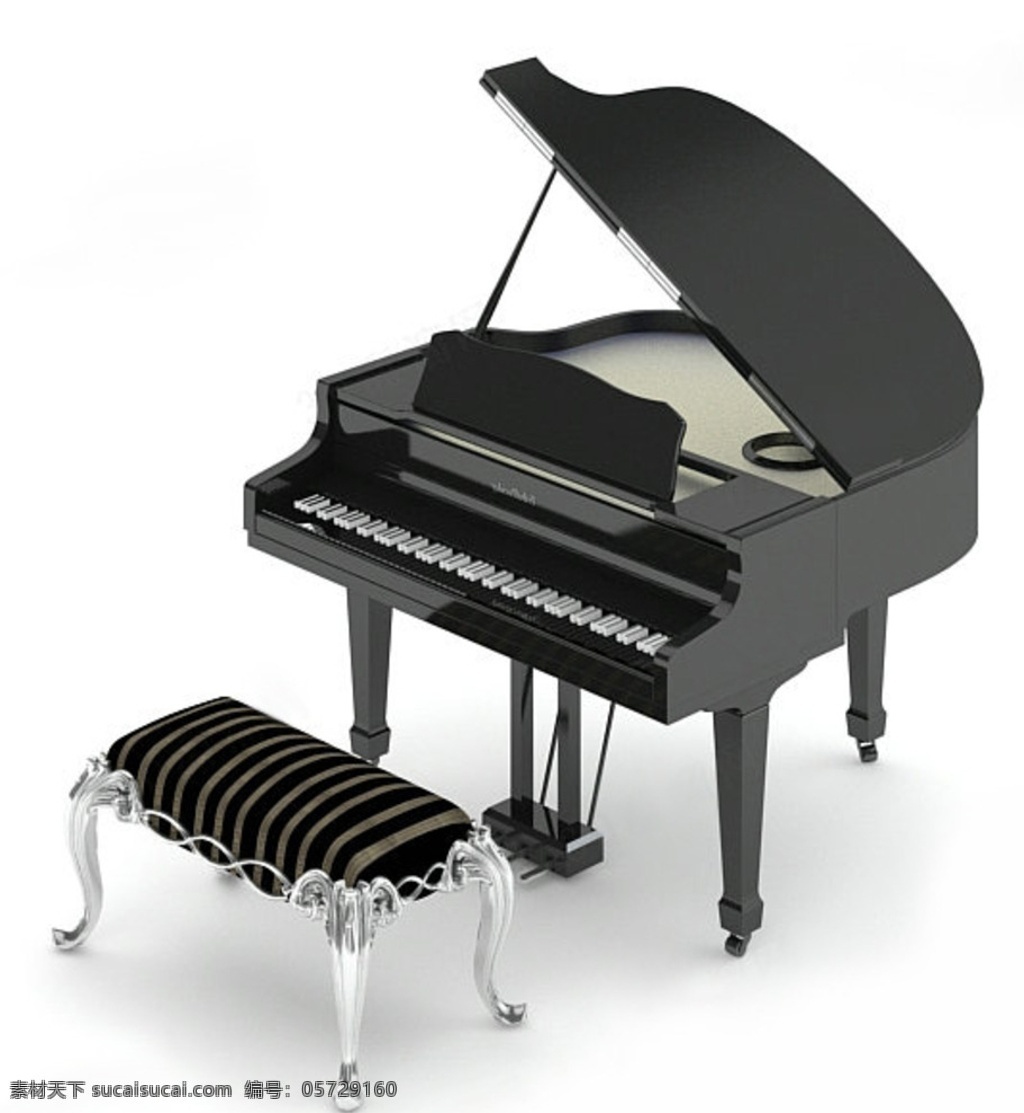 钢琴模型 钢琴 钢琴max 乐器模型 室内模型 室内max 3d设计 max