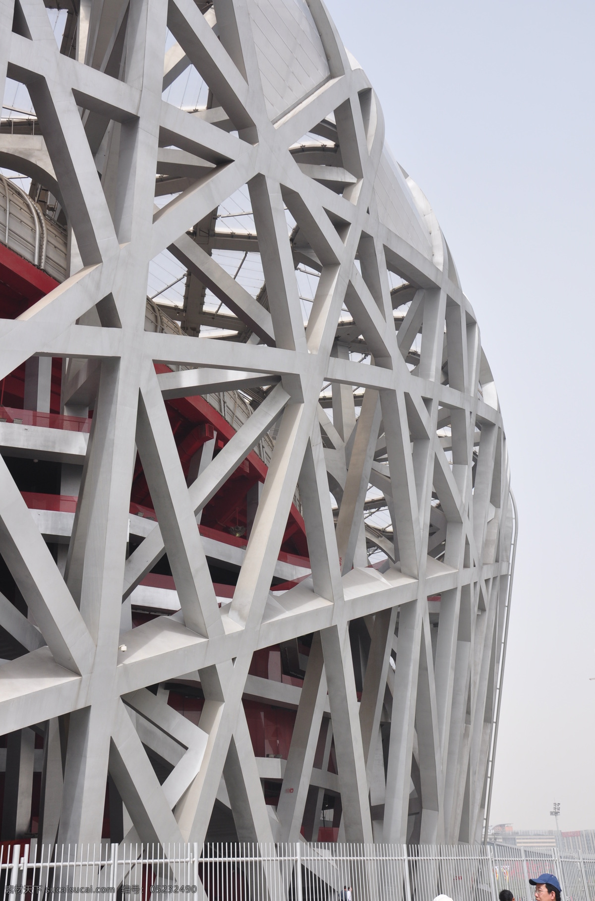 脊梁 北京 建筑 鸟巢 钢架 骨架 体育馆 钢结构 建筑摄影 建筑园林