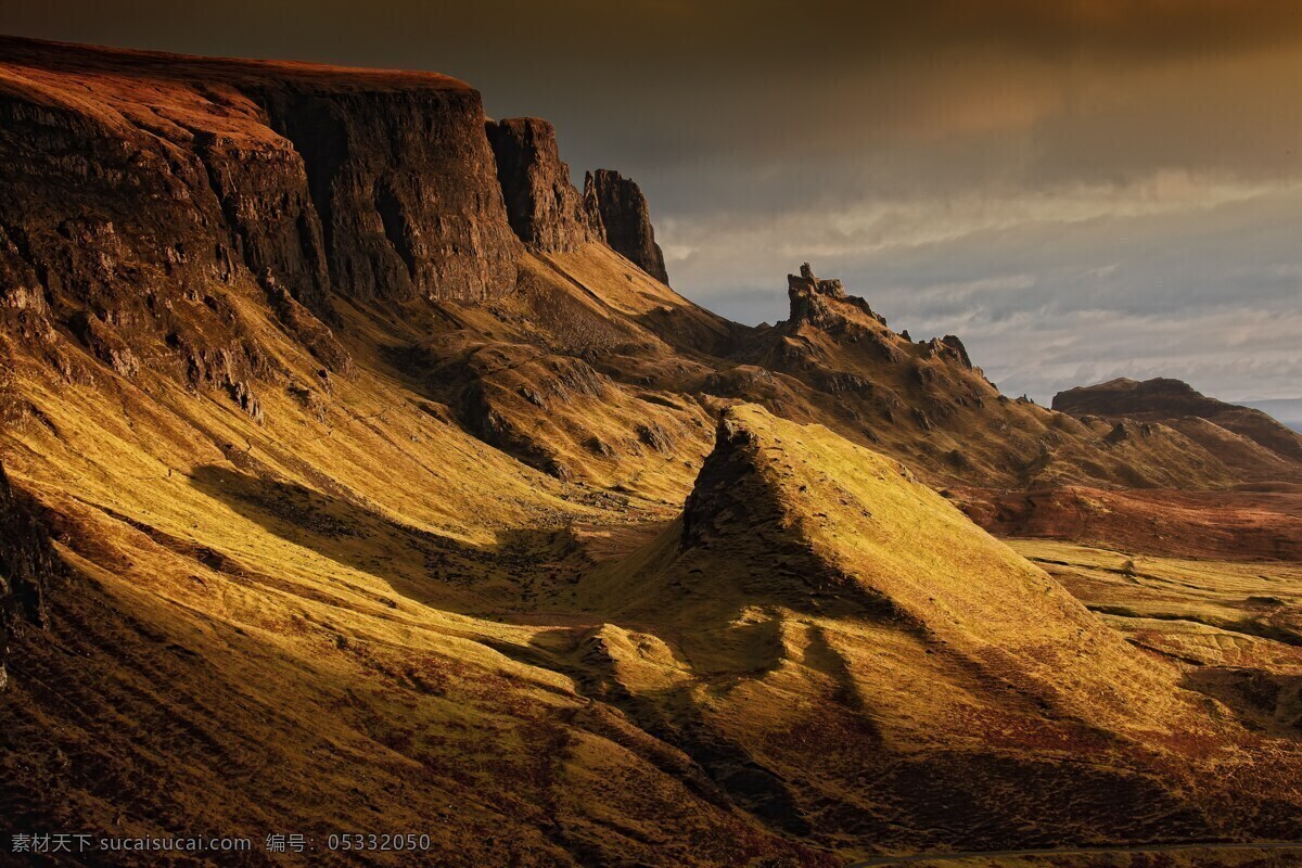 旅游大山风景 景观 苏格兰 高地 山
