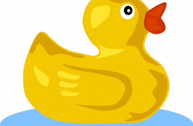橡胶 鸭 矢量 图像 动物 帆布 河 湖 黄色 剪贴画 蓝色 玩具 颜色 浴 剪辑 艺术 svg 水 游泳池 生物世界