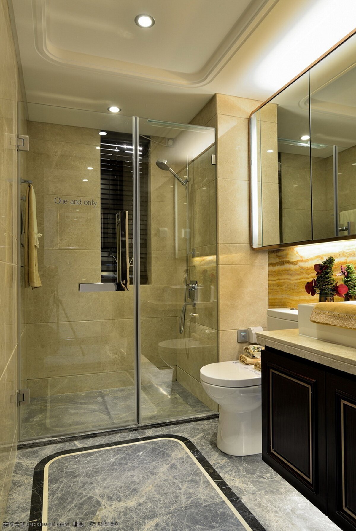 欧式 卫生间 浴室 马桶 设计图 家居 家居生活 室内设计 装修 室内 家具 装修设计 环境设计 效果图