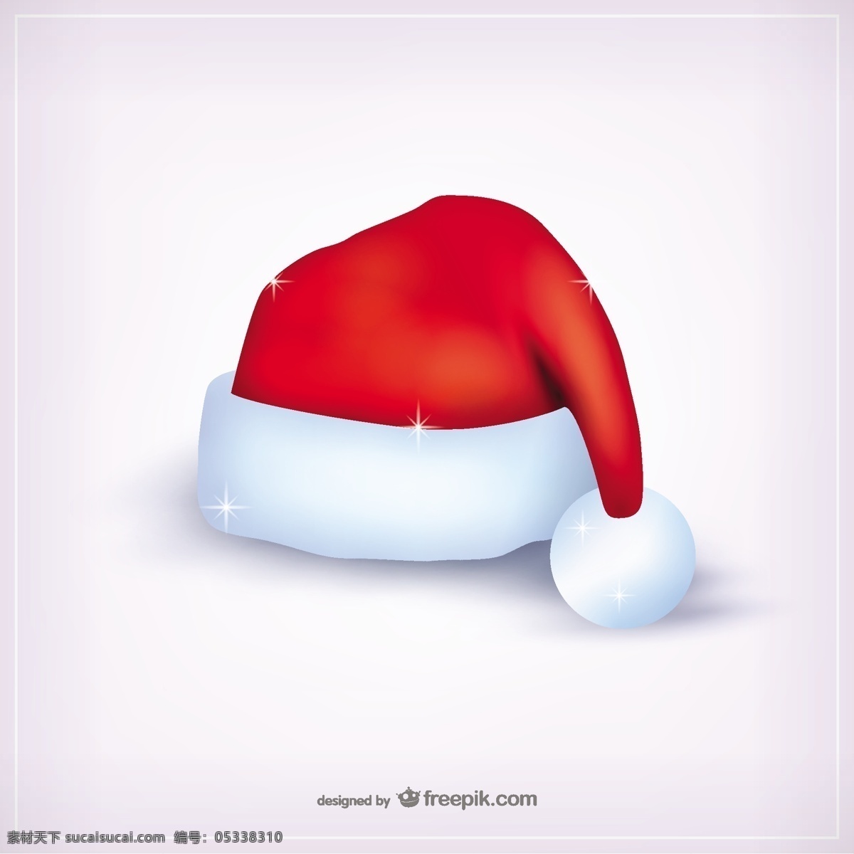 闪亮 圣 克劳斯 帽 圣诞节 圣诞老人 圣诞帽 圣诞礼物 圣诞树 白色