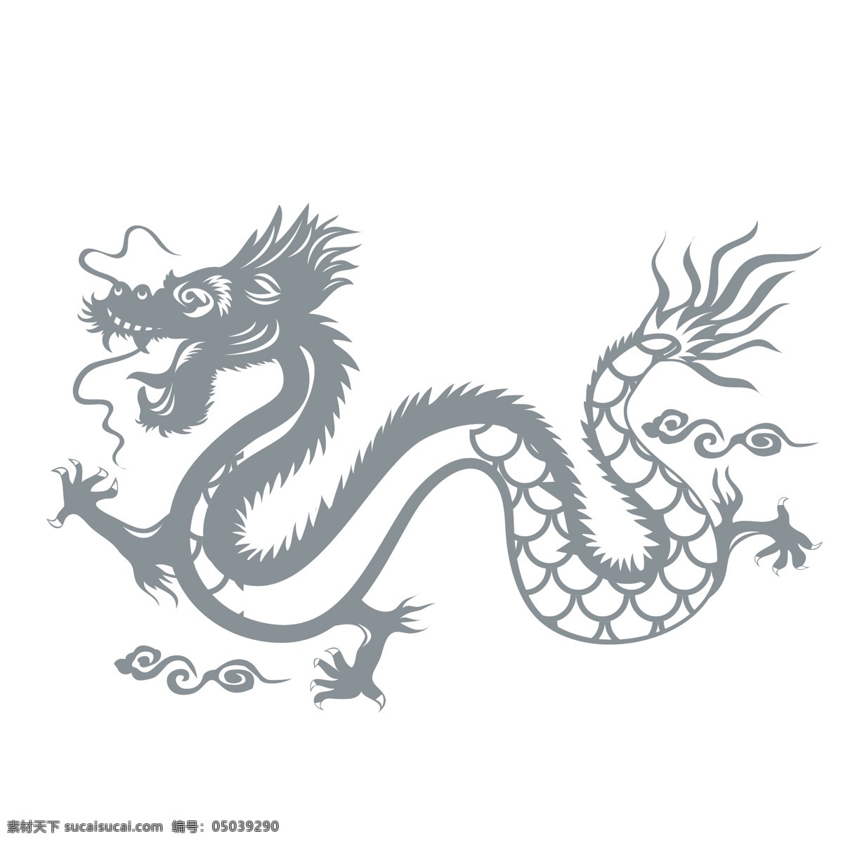 龙 形象设计 图案 中国风龙图案 龙画像 龙绘画 龙图案 龙纹 纹身图案 龙主题图案 矢量图案 雕刻图案 文化艺术