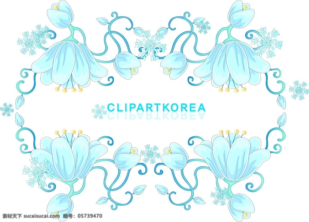梦幻 花纹 底纹图案背景 韩国 梦幻花纹 圣诞花边 线条