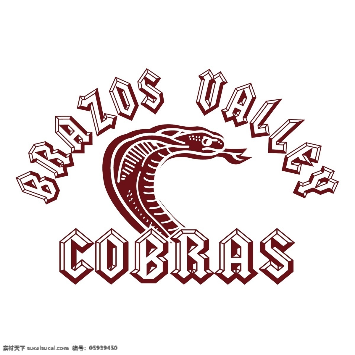 布拉 索斯 河 流域 眼镜蛇 免费 brazos 谷 标志 psd源文件 logo设计