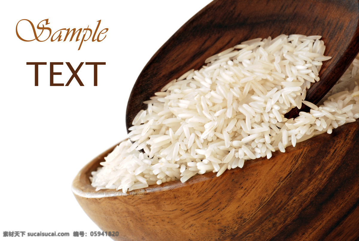 大米 水稻 米 米饭 饭碗 碗 米粒 长粒香 长粒米 圆米 水稻田 餐饮美食 食物原料