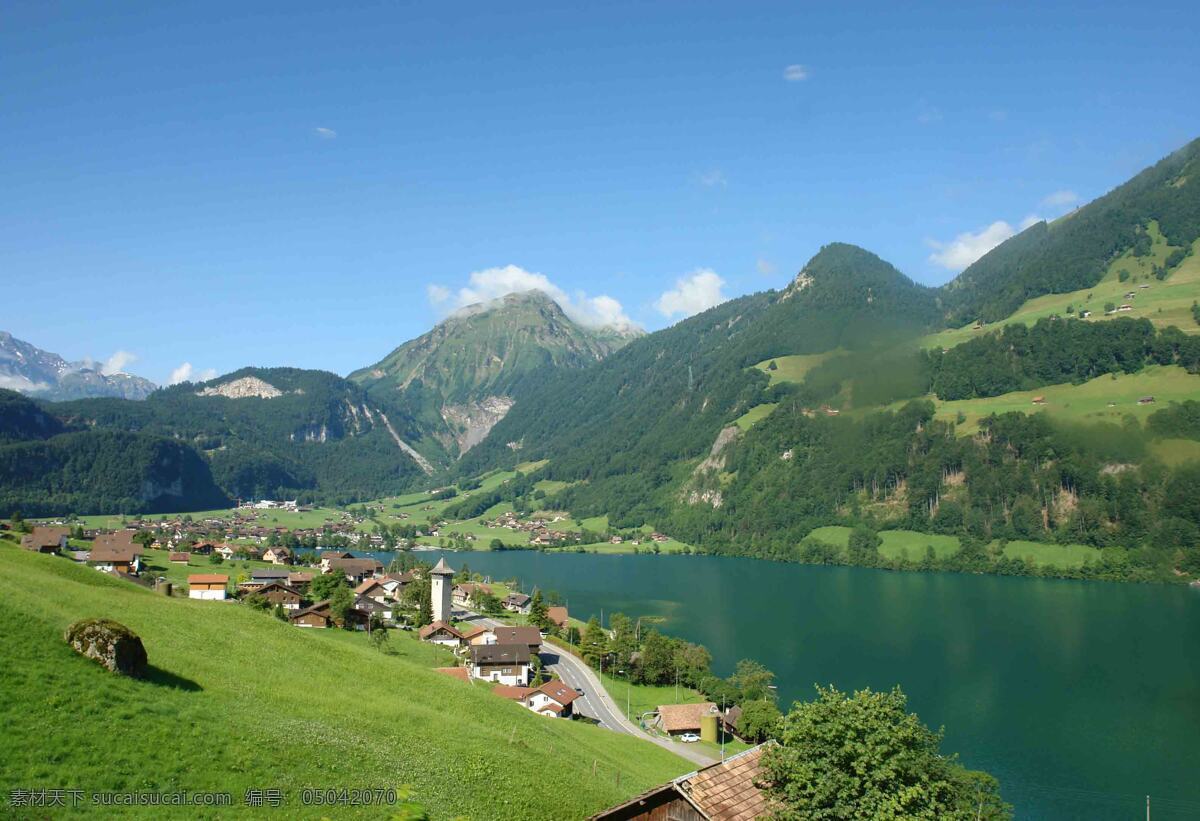 农村风景 法国 村子 村庄 风景 山水 国外旅游 旅游摄影