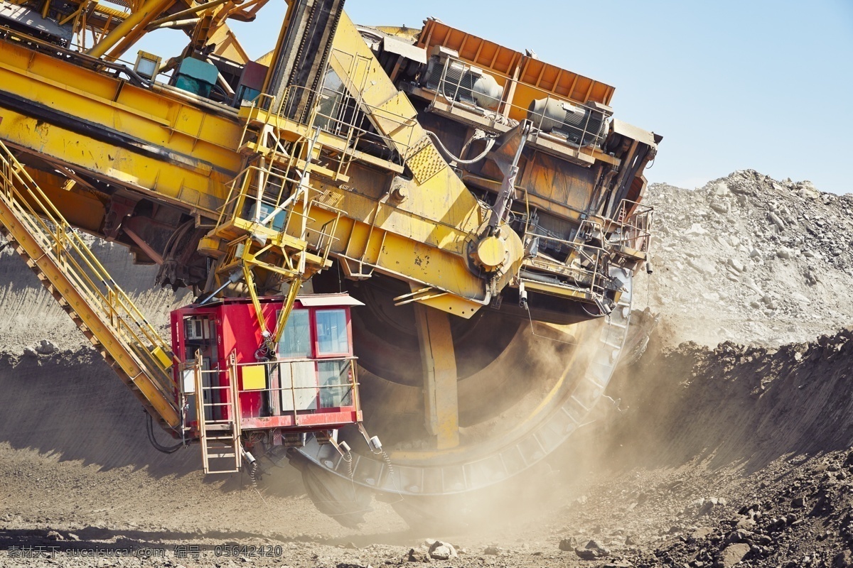 露天 采矿 机械 大型采矿机 开采矿产 工程机械 工地 露天采矿 其他类别 现代科技