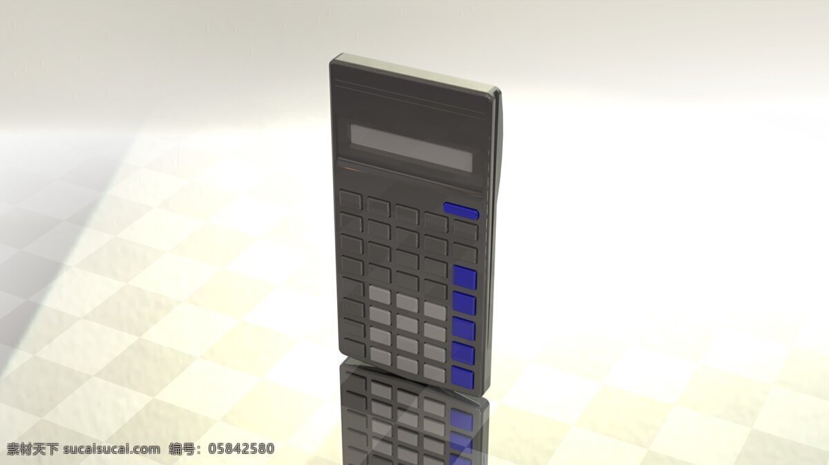 ti xa 计算器 solidworks 3d模型素材 其他3d模型