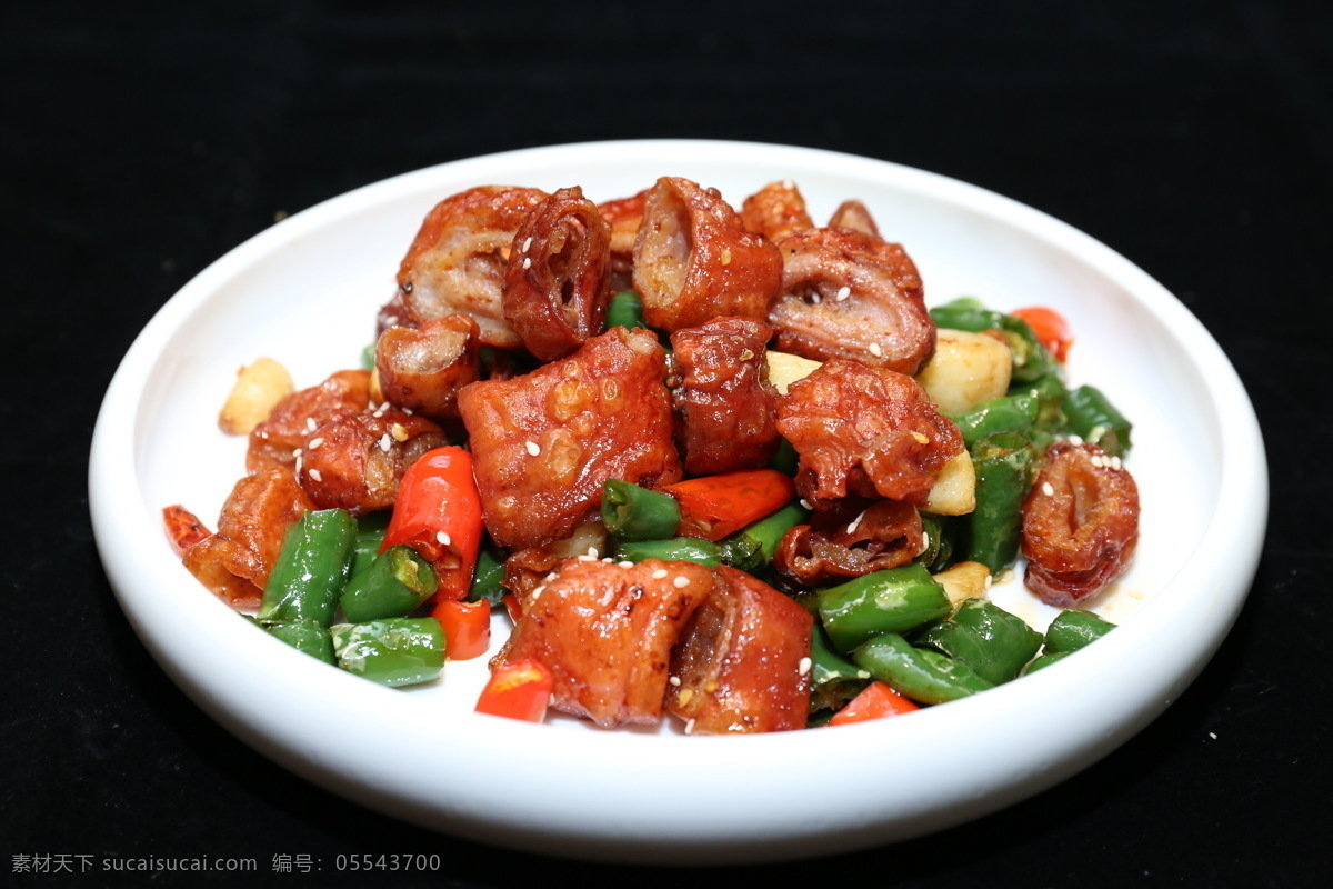 美食 九转肥肠 大肠 炒大肠 肥肠 卤大肠 菜品 餐饮美食 传统美食