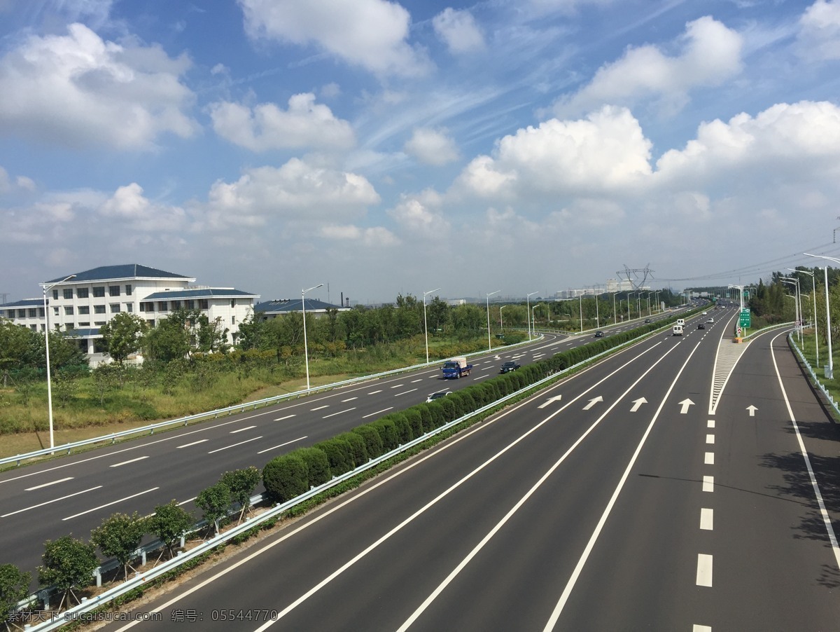 机场高速 南京 机场 高速 禄口机场 省门第一路 鸟瞰图 高视角 航拍 旅游摄影 国内旅游
