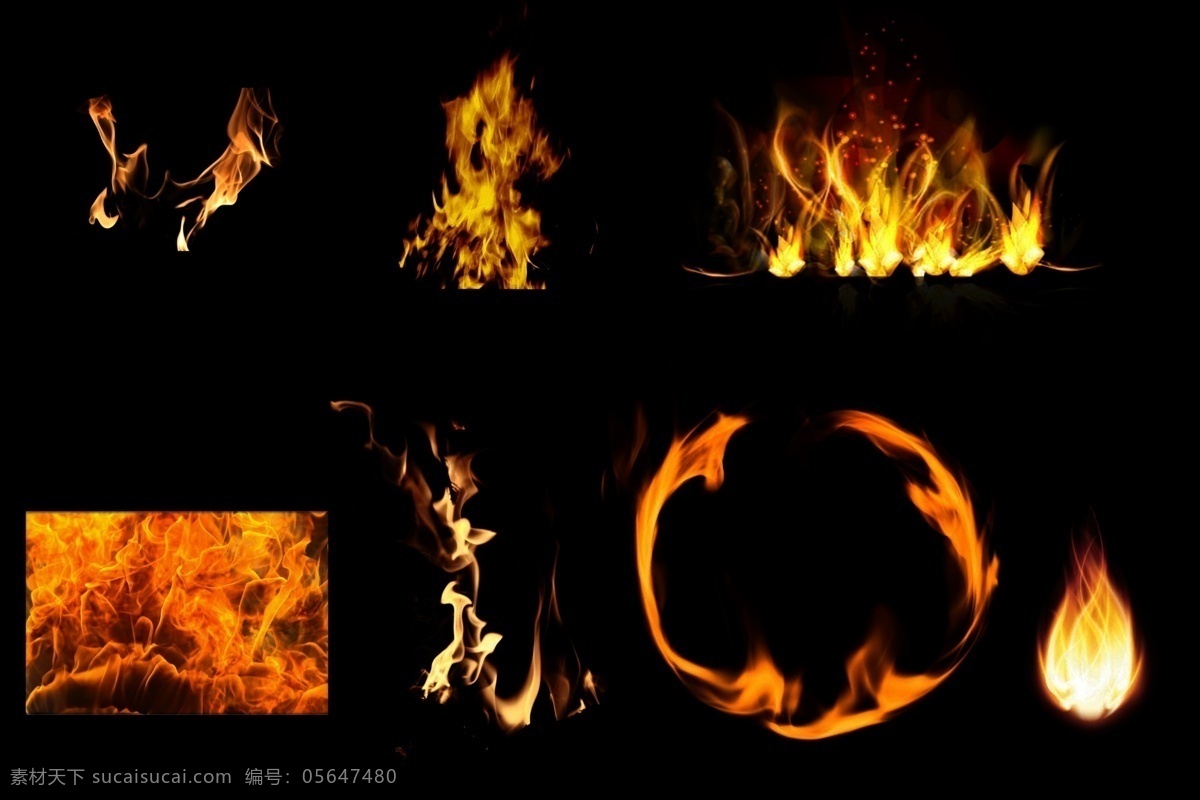 火焰素材图片 火 火焰 火焰素材 火环素材 火苗