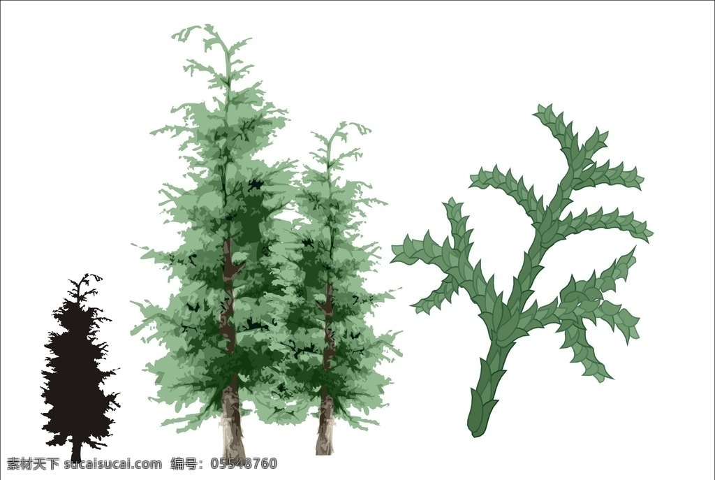 树林 绿色 绿色植物 绿色素材 大树 树素材 树枝 树木 树 园林 绿树 树木图 植物 园林景观素材 树矢量图 树矢量 叶子 绿叶 劳森花柏 花柏 扁柏 钝叶扁柏 树19 生物世界 树木树叶