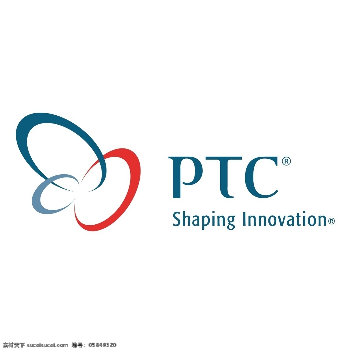 ptc 矢量标志下载 免费矢量标识 商标 品牌标识 标识 矢量 免费 品牌 公司 白色