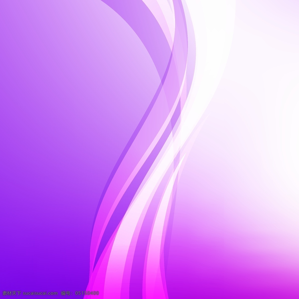 紫色 波纹 背景 矢量图 扁平 动感波纹 几何 渐变 线条 紫色背景