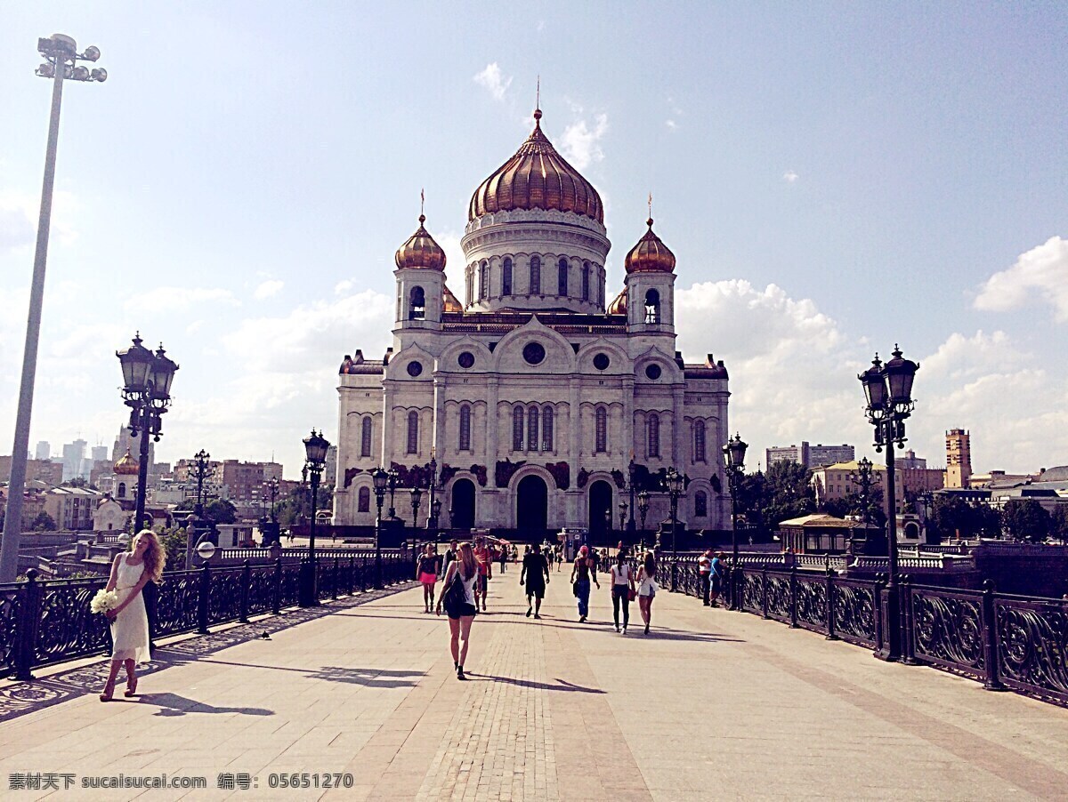 圣母 升 天大 教堂 莫斯科 俄国 美女 欧洲 旅游摄影 国外旅游