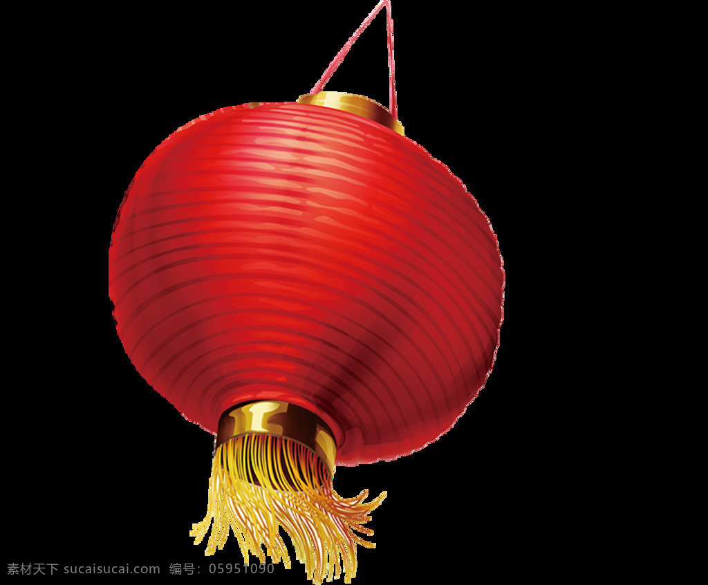 喜庆 艳丽 亮 红色 灯笼 节日 元素 春节必备 红色灯笼 红色绳子 节日元素