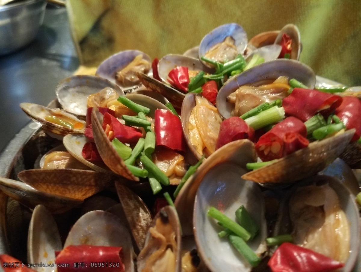 花甲 花蛤 秘制花甲 海鲜 特色小吃 餐饮美食 传统美食