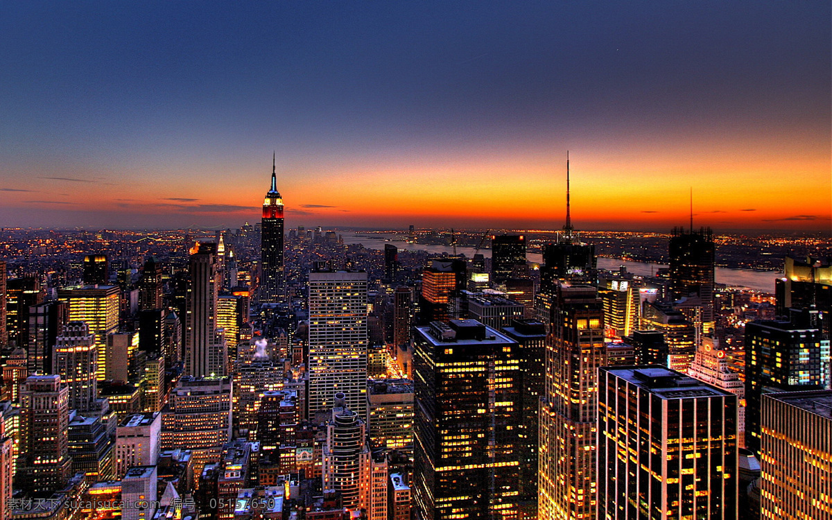 城市暮色 城市 高楼大厦 夕阳 晚霞 风景 建筑景观 自然景观