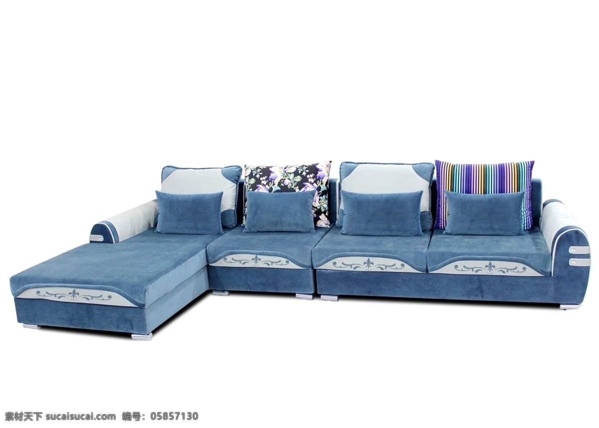 时尚休闲 布艺沙发 时尚沙发 沙发 家装 客厅 休闲沙发 3d设计 分层 源文件