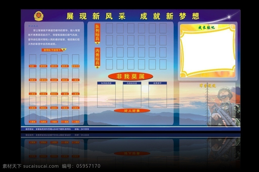 中国空军展板 中国空军 中国军队 武警展板 军队素材 空军 空军展板 部队展板 矢量 展板设计