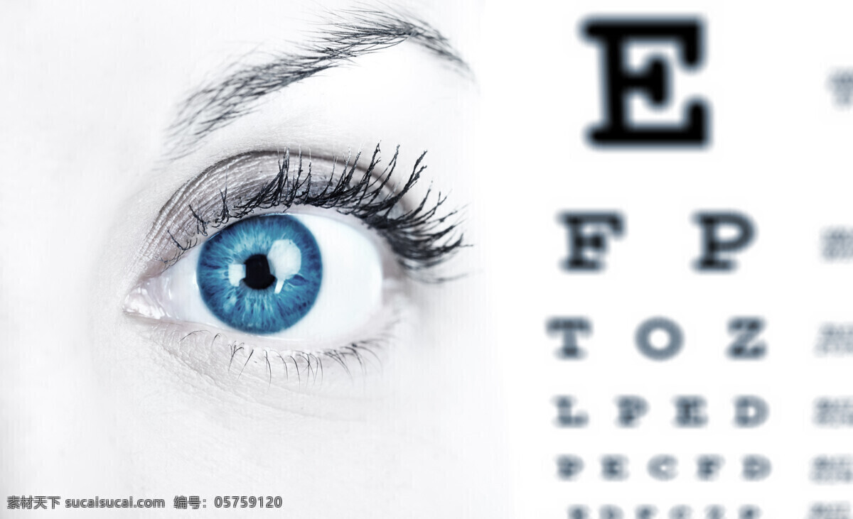 爱护保护眼睛 眼睛 保护 爱护 健康 体检 人物图库