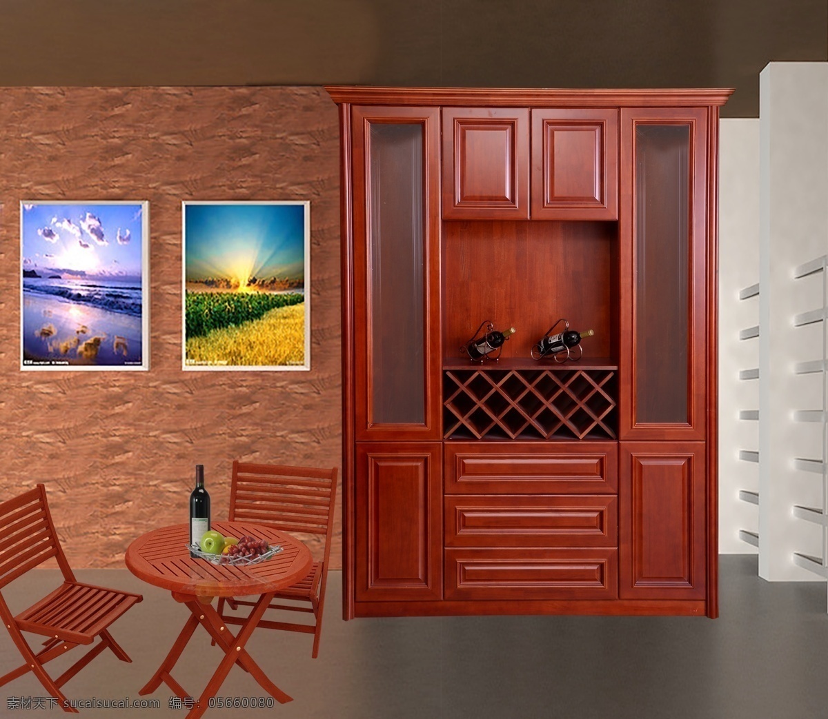 室内 陈设 壁画 红酒 红木 画册素材 抠图 桌椅 装饰素材 室内装饰用图