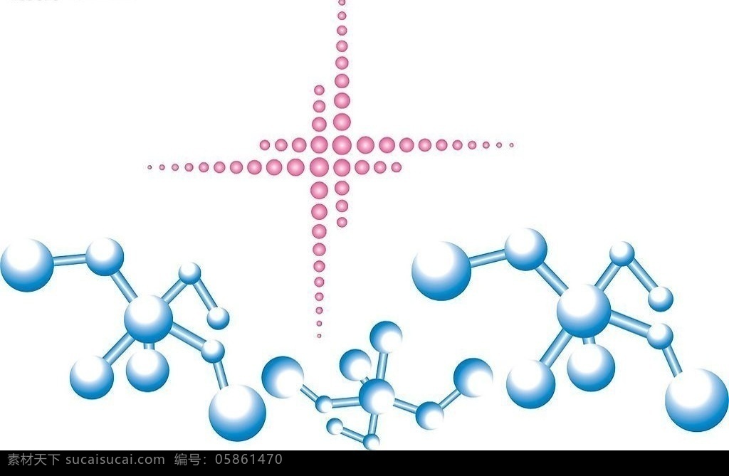 分子结构 科技 分子 结构 细胞 科技矢量 元素 拿来元素 拿来 现代科技 矢量图库