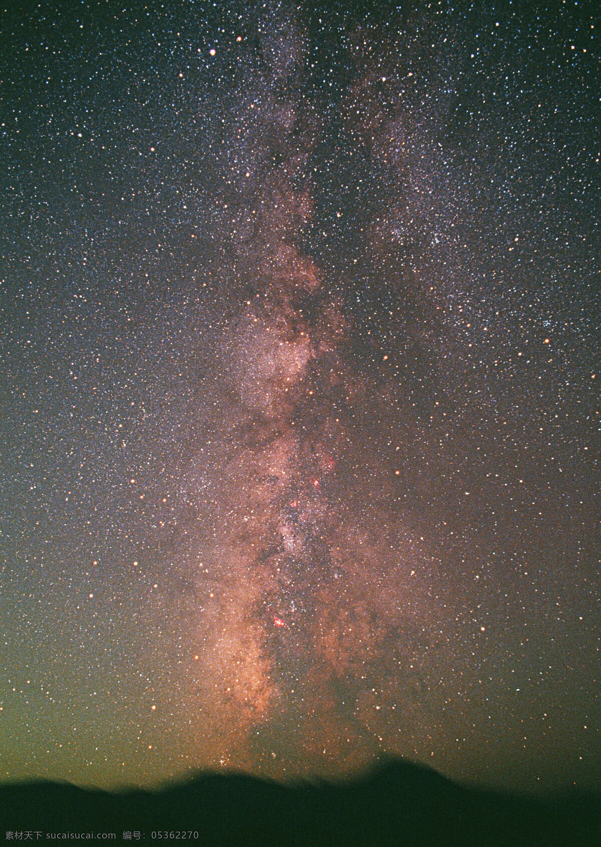 布满 星星 天空