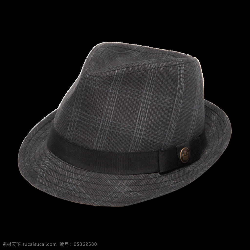 灰色 格子 帽子 免 抠 透明 灰色格子帽子 灰色格子帽 元素 帽子图片素材 广告 帽子海报图片