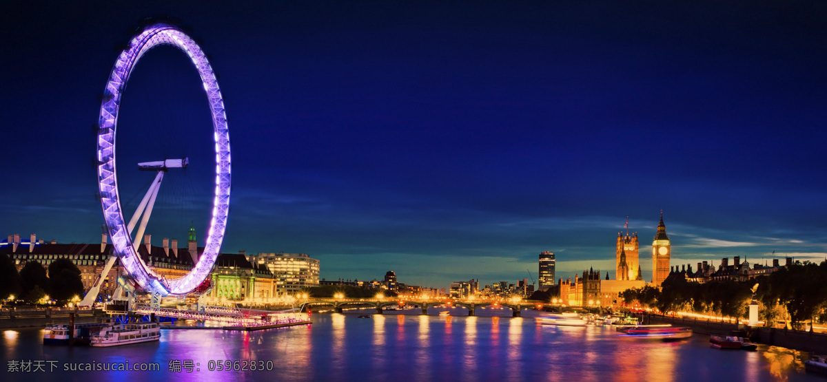 国外 城市 夜景 欧美经典 伦敦 欧美风格 英国主题 英国元素 英国特色图片 国外旅游 大本钟 英国建筑 城市夜景 城市风光 环境家居