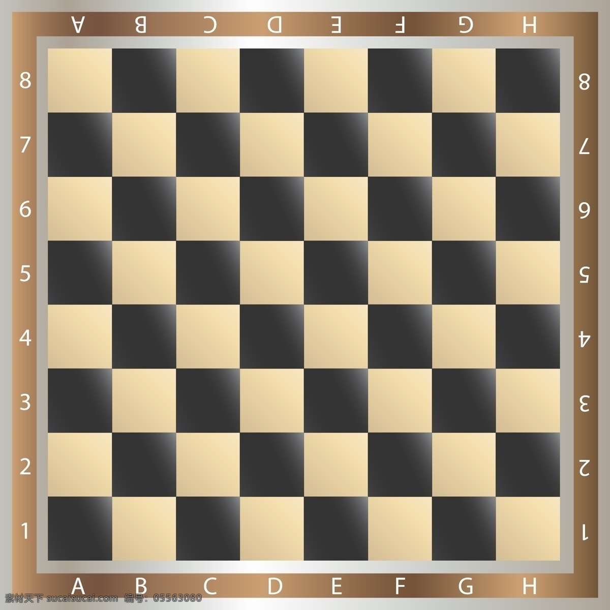 国际象棋 元素 矢量 集 象棋 白色