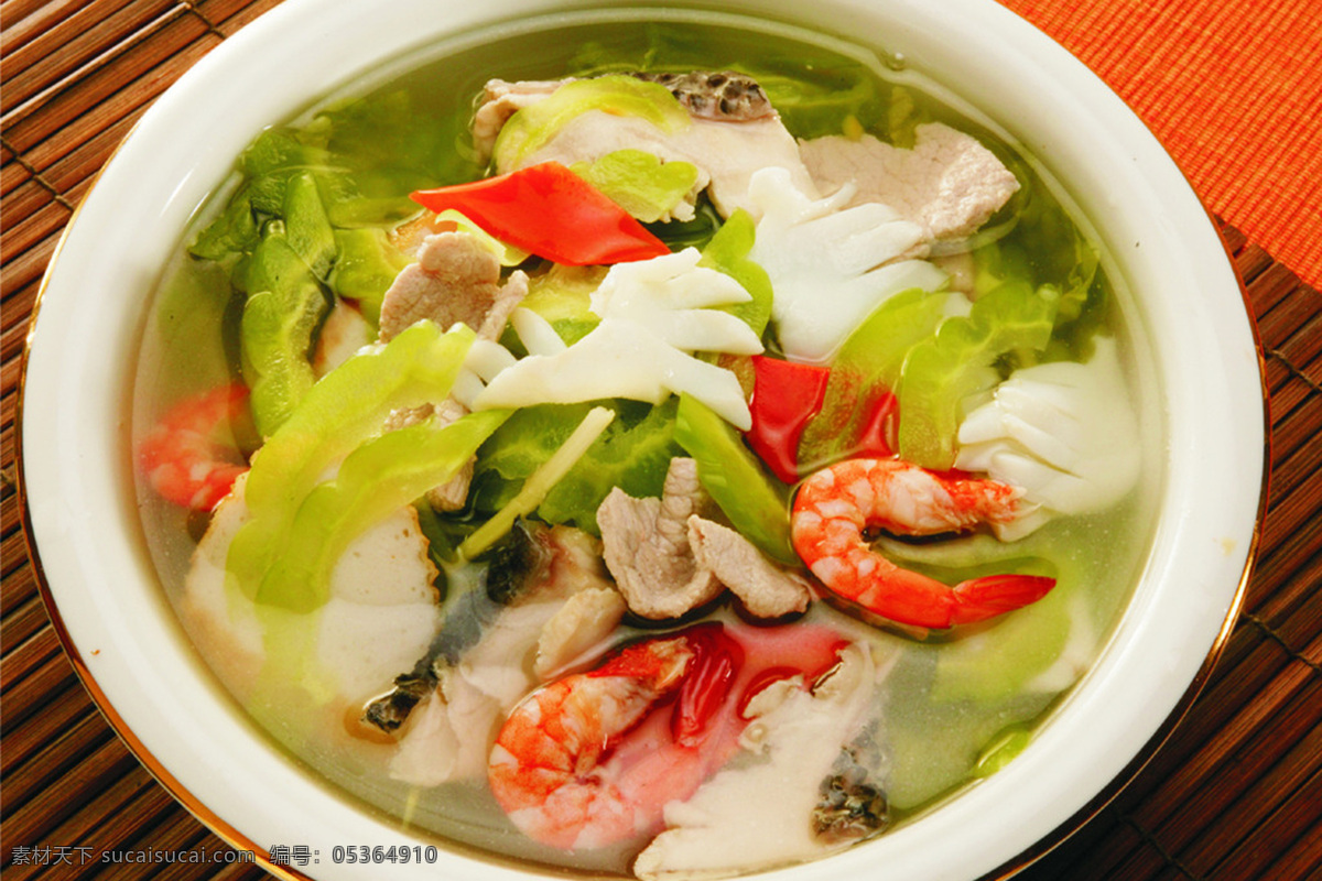 海鲜汤 美食 传统美食 餐饮美食 高清菜谱用图