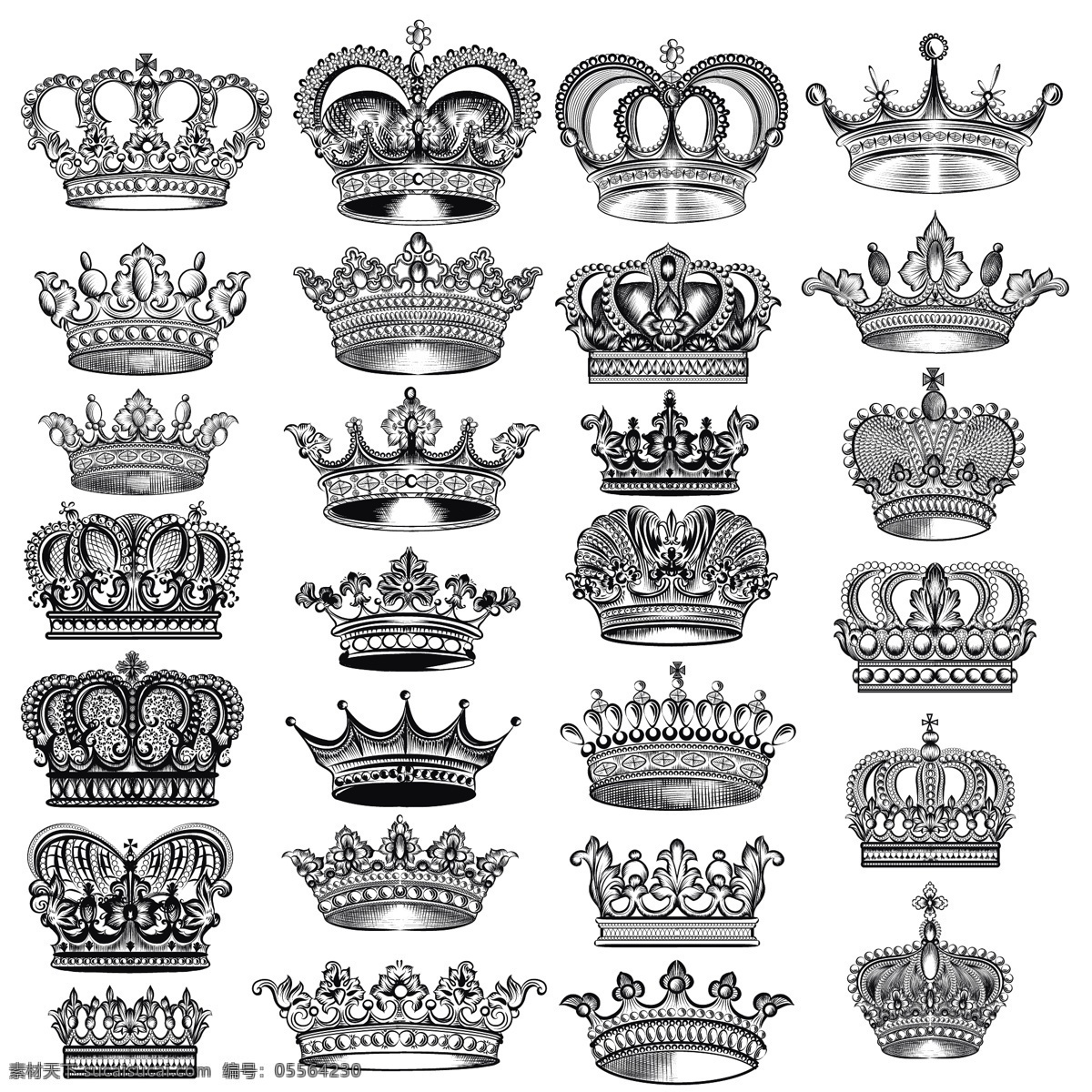 冠设计收集 金 皇冠 豪华 装饰 国王 珠宝 权力 王后 国王皇冠 政府 收藏 王国 套装 财富 王位 皇室 君主制
