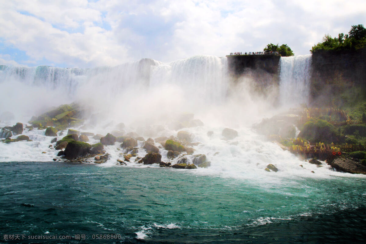 尼亚加拉大瀑布 唯美 风景 风光 旅行 自然 加拿大 北美 尼亚加拉瀑布 瀑布 旅游摄影 国外旅游
