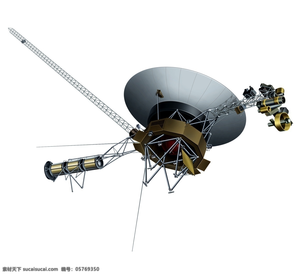 卫星 接收器 信号 太空 分层 源文件