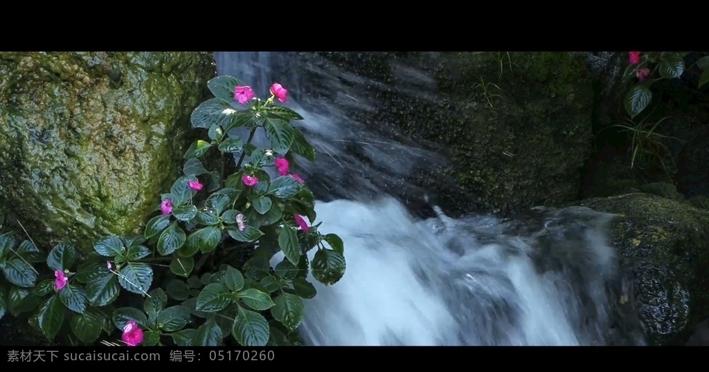 自然风景 溪水 河流 瀑布 水 河水 石头 高清实拍 多媒体 实拍视频 自然风光 mp4